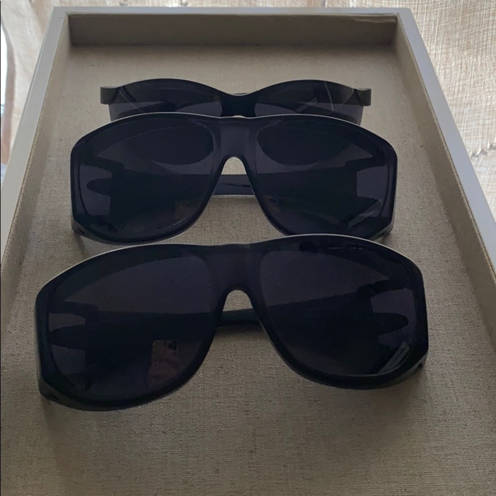 3 pcs Solar Shield Sunglasses